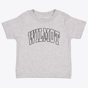Wilmot Ohio Trendy Block Toddler T-Shirt