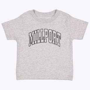 Millport New York Trendy Block Toddler T-Shirt