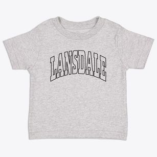 Lansdale Pennsylvania Trendy Block Toddler T-Shirt
