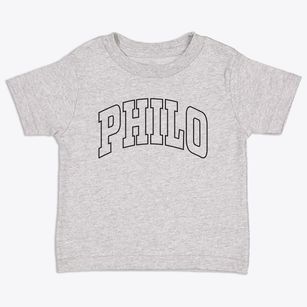 Philo California Trendy Block Toddler T-Shirt