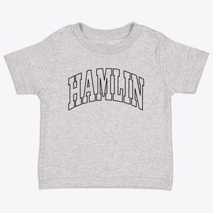 Hamlin Maine Trendy Block Toddler T-Shirt