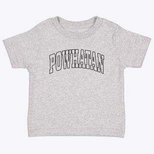 Powhatan Virginia Trendy Block Toddler T-Shirt