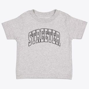 Streeter North Dakota Trendy Block Toddler T-Shirt