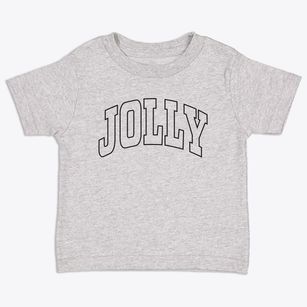 Jolly Texas Trendy Block Toddler T-Shirt