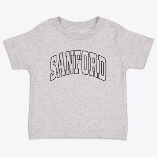 Sanford Texas Trendy Block Toddler T-Shirt