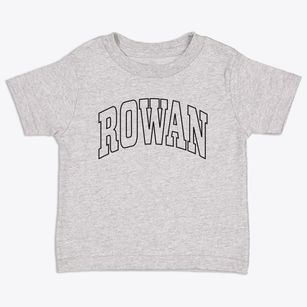 Rowan Iowa Trendy Block Toddler T-Shirt