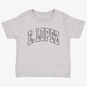 E. Lopez Texas Trendy Block Toddler T-Shirt
