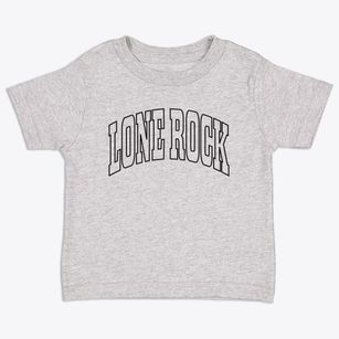 Lone Rock Iowa Trendy Block Toddler T-Shirt