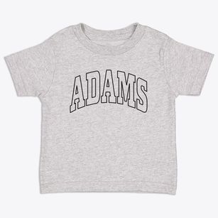 Adams North Dakota Trendy Block Toddler T-Shirt