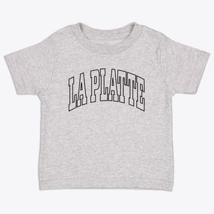 La Platte Nebraska Trendy Block Toddler T-Shirt
