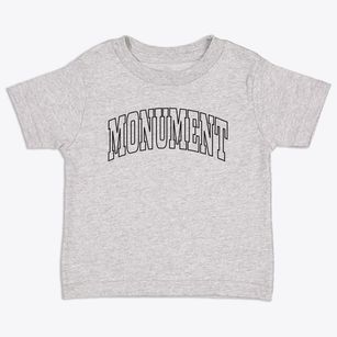 Monument Oregon Trendy Block Toddler T-Shirt