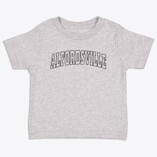 Alfordsville Indiana Trendy Block Toddler T-Shirt