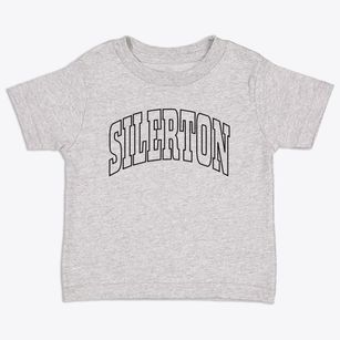 Silerton Tennessee Trendy Block Toddler T-Shirt