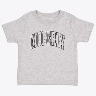 Moberly Missouri Trendy Block Toddler T-Shirt