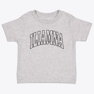 Iliamna Alaska Trendy Block Toddler T-Shirt