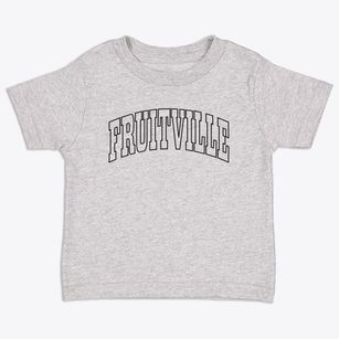 Fruitville Florida Trendy Block Toddler T-Shirt
