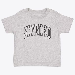 Shaniko Oregon Trendy Block Toddler T-Shirt
