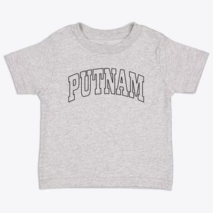 Putnam Oklahoma Trendy Block Toddler T-Shirt