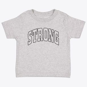Strong Pennsylvania Trendy Block Toddler T-Shirt