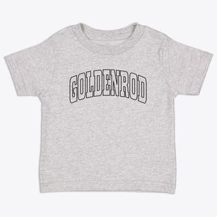 Goldenrod Florida Trendy Block Toddler T-Shirt