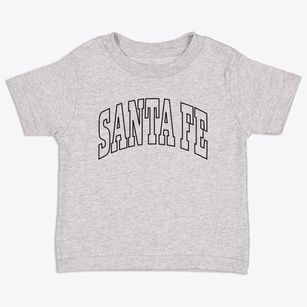 Santa Fe New Mexico Trendy Block Toddler T-Shirt