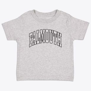 Falmouth Maine Trendy Block Toddler T-Shirt