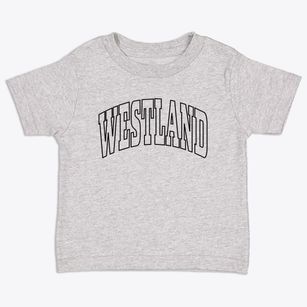 Westland Michigan Trendy Block Toddler T-Shirt