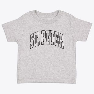 St. Peter Minnesota Trendy Block Toddler T-Shirt