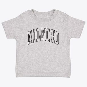 Milford Delaware Trendy Block Toddler T-Shirt