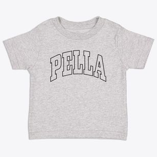Pella Iowa Trendy Block Toddler T-Shirt