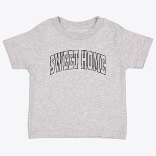 Sweet Home Oregon Trendy Block Toddler T-Shirt