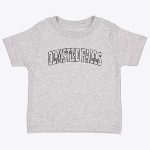 Olmsted Falls Ohio Trendy Block Toddler T-Shirt