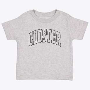 Closter New Jersey Trendy Block Toddler T-Shirt