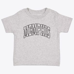 Memphis Florida Trendy Block Toddler T-Shirt