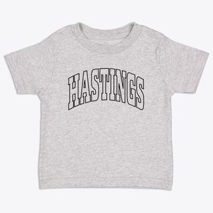 Hastings Michigan Trendy Block Toddler T-Shirt