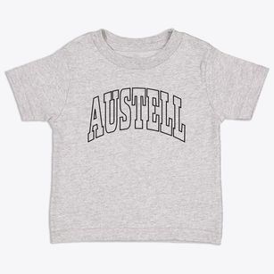 Austell Georgia Trendy Block Toddler T-Shirt