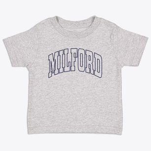 Milford Ohio Trendy Block Toddler T-Shirt