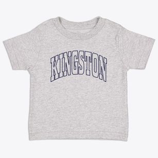 Kingston Rhode Island Trendy Block Toddler T-Shirt