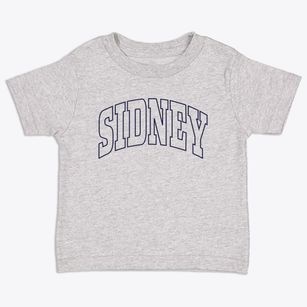 Sidney Nebraska Trendy Block Toddler T-Shirt