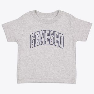 Geneseo Illinois Trendy Block Toddler T-Shirt