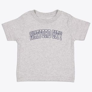 Watford City North Dakota Trendy Block Toddler T-Shirt