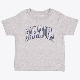 Saratoga New York Trendy Block Toddler T-Shirt