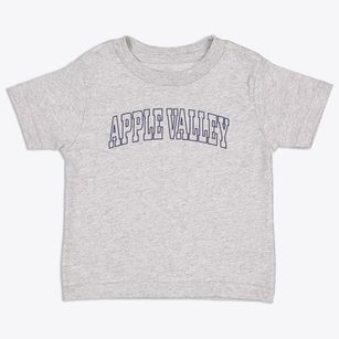 Apple Valley Ohio Trendy Block Toddler T-Shirt