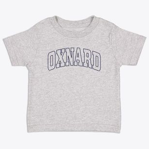 Oxnard California Trendy Block Toddler T-Shirt
