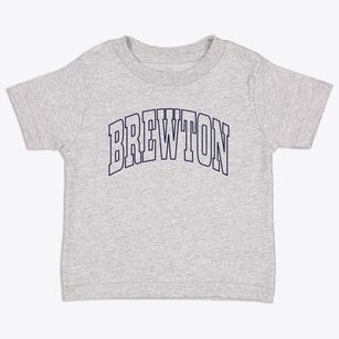 Brewton Alabama Trendy Block Toddler T-Shirt