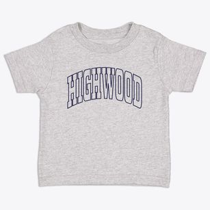 Highwood Illinois Trendy Block Toddler T-Shirt