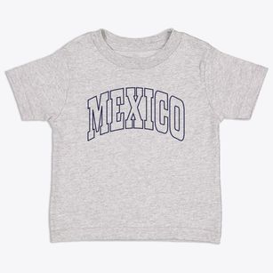 Mexico New York Trendy Block Toddler T-Shirt