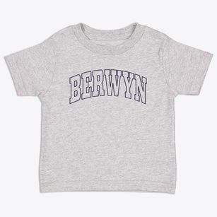 Berwyn Illinois Trendy Block Toddler T-Shirt