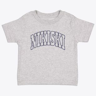 Nikiski Alaska Trendy Block Toddler T-Shirt