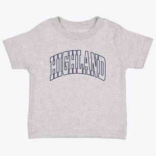 Highland California Trendy Block Toddler T-Shirt